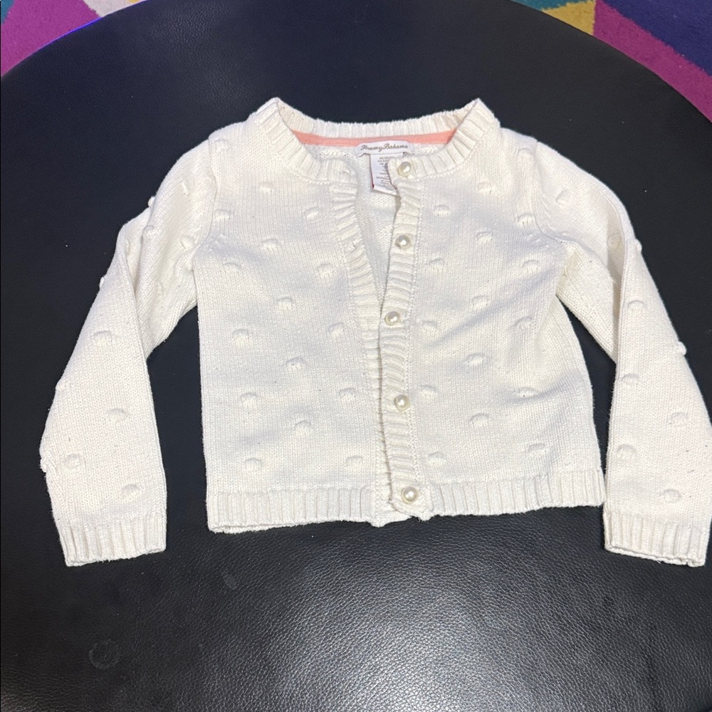 Tommy Bahama Cream Kids Sweater